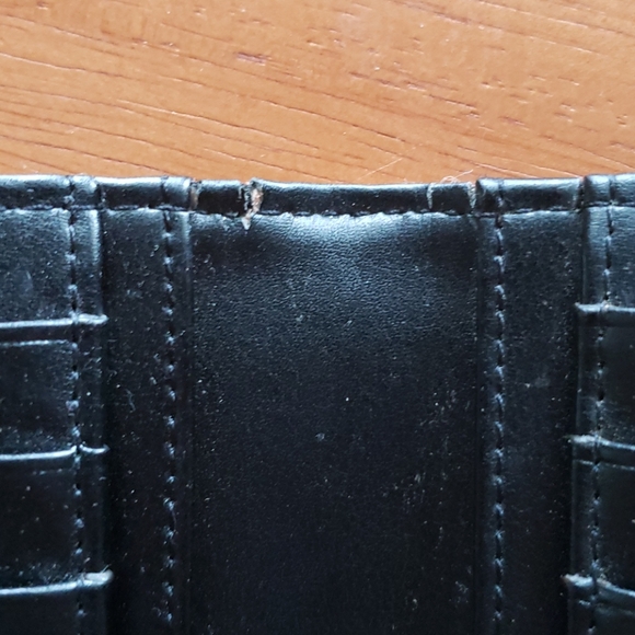 Kate Spade Polka Dot Bifold Wallet - Picture 5 of 8